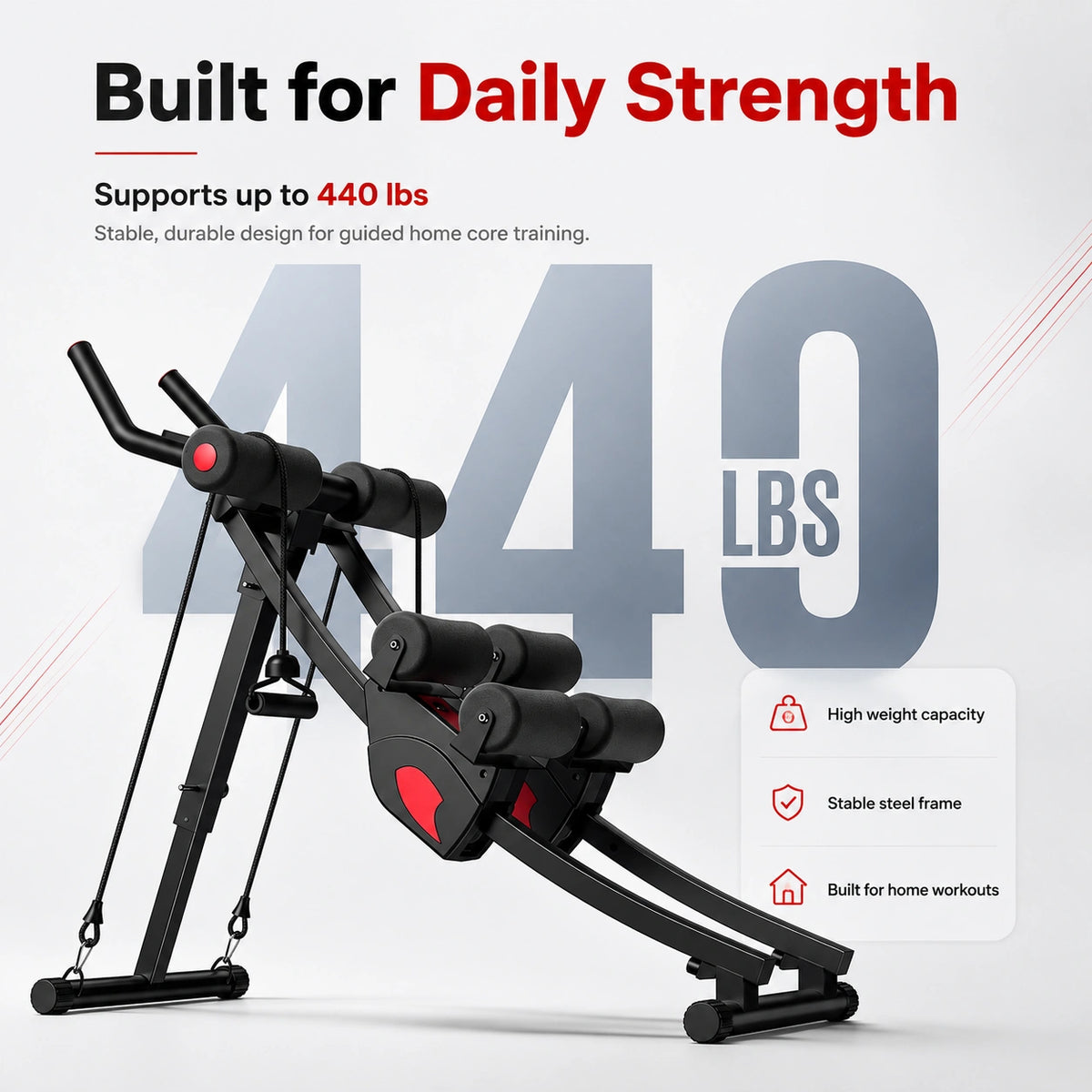DualTrack™ Core Trainer | Core & 4-in-1 Pro Models